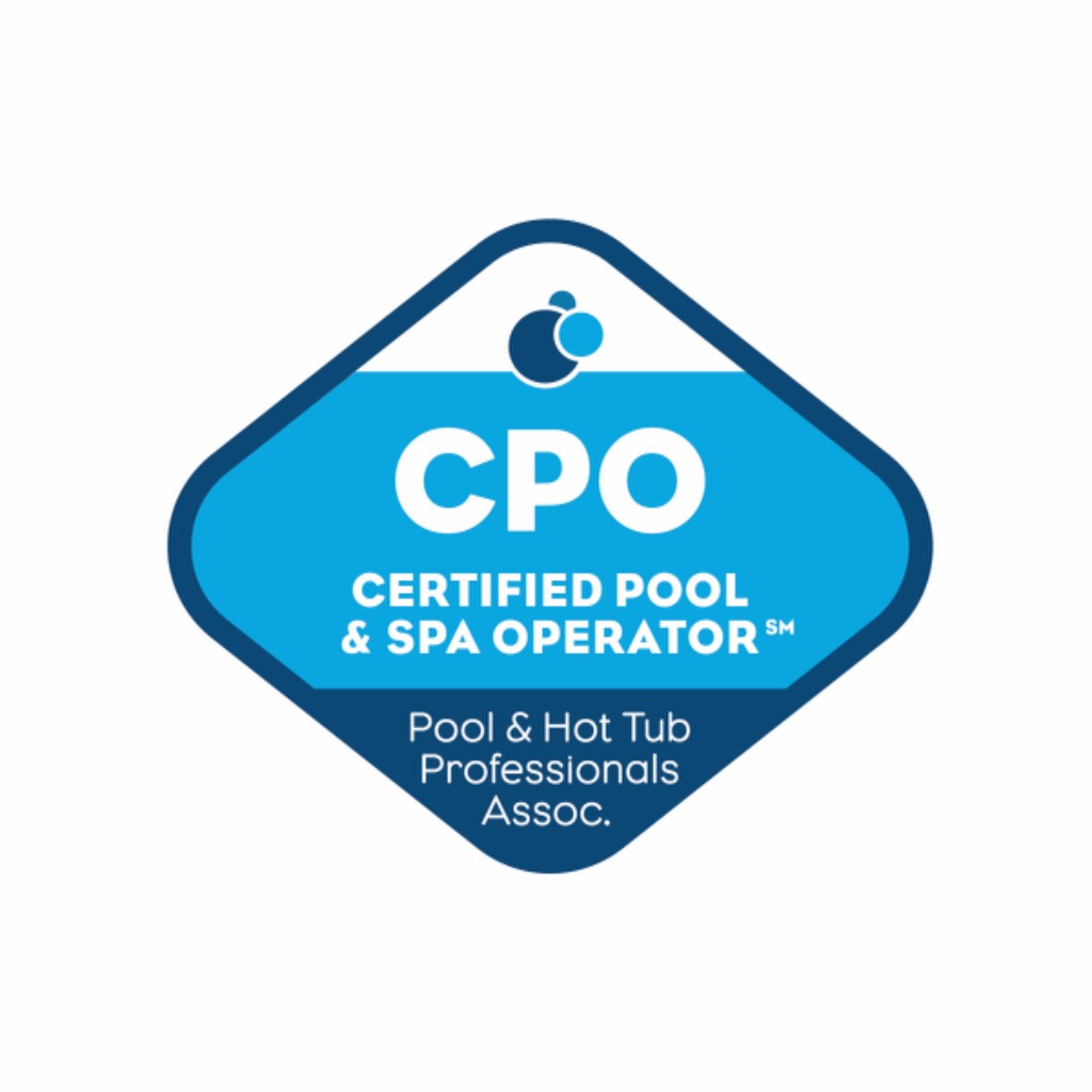 CPO — Certified Pool & Spa Operator badge